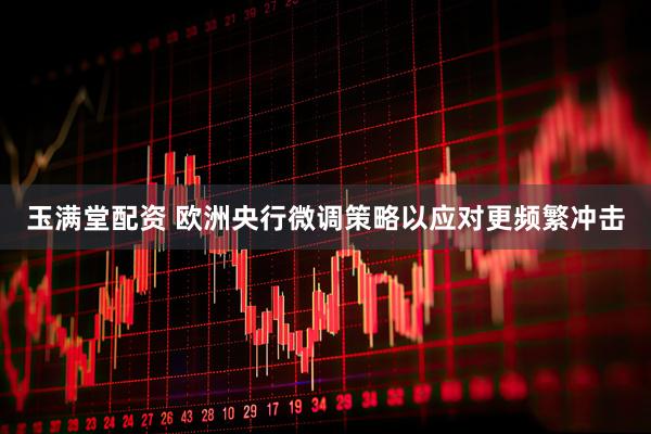 玉满堂配资 欧洲央行微调策略以应对更频繁冲击