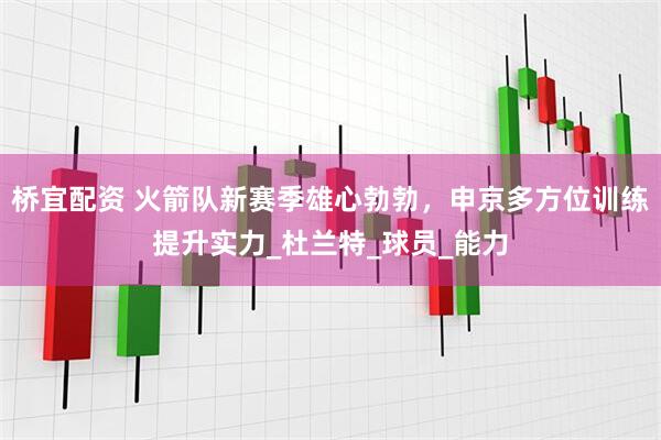 桥宜配资 火箭队新赛季雄心勃勃，申京多方位训练提升实力_杜兰特_球员_能力