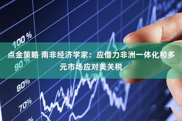 点金策略 南非经济学家：应借力非洲一体化和多元市场应对美关税