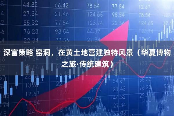深富策略 窑洞，在黄土地营建独特风景（华夏博物之旅·传统建筑）
