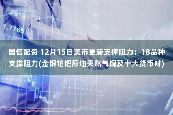 国信配资 12月15日美市更新支撑阻力：18品种支撑阻力(金银铂钯原油天然气铜及十大货币对)